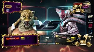 ATL Tournament - Puma (king) VS eyemusician (yoshimitsu)
