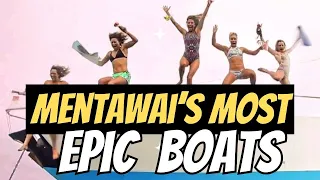 Top 3 MOST LUXURIOUS Surf Charter Boats in the Mentawai Islands (2023)