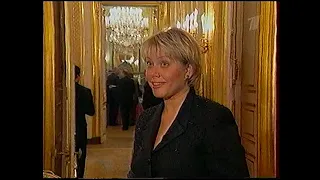Клуб Путешественников (ОРТ) (9.12.2001) Русское посольство в Париже
