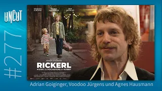 „Rickerl“- Interview mit Adrian Goiginger, Voodoo Jürgens und Agnes Hausmann