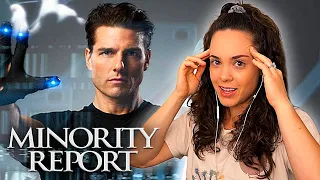 *MINORITY REPORT* is disturbing