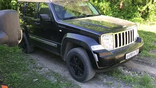 Печка: замена блока корпуса заслонок на пробеге  163733 Jeep Cherokee KK 2008г 3.7 АТ 04.05.24г