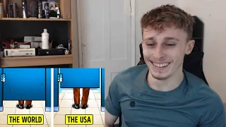 British Guy Reacts to 21 Things The US Does Different to The Rest of The World