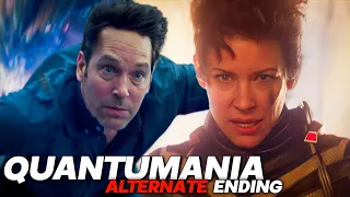 Antman and Wasp Quantumania Alternate Ending Explained | Marvel and Dc Late se Update