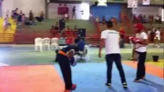 Campeonato Mineiro KickBoxing Semi-Contact - Lucas Hamdan