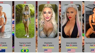 Comparison || Top 50 Most Beautiful  Attractive WWE Women || wwe 2023 ||Female Wrestlers