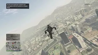 GTAV Online Akula Stealth Mode Kill