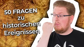 Haben sie endlich DAZUGELERNT? | 50 Fragen zu historischen Ereignissen