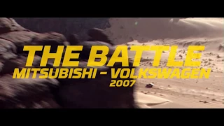 40th edition - N°24 - The battle Mitsubishi / Volkswagen - Dakar 2018