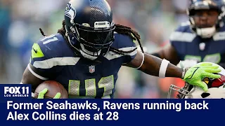 Former NFL RB Alex Collins dies at 28