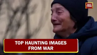 Russia-Ukraine War | Take A Look At Top Haunting Images On Day 41 Of Russia's Invasion