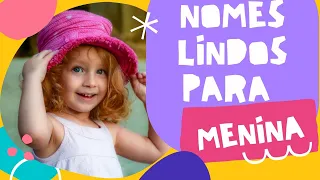 👶TOP 10 IDEIAS DE NOMES CURTOS E DELICADOS PARA MENINA (Com Significado)