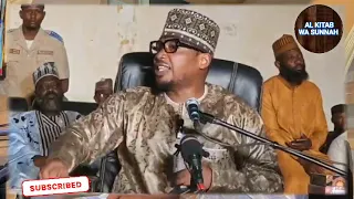 Sheikh Anas Ibrahim Tawfiq Al BakriLive daga Niamey, Niger