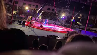 Jordan a World Circus w/ Dominguez Poodles