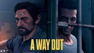 A Way Out  Прохождение (Кооператив) Часть 2. Финал 18+