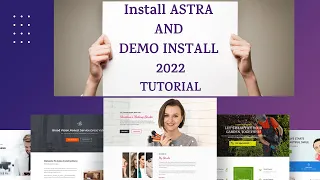 How to Install Astra Theme in WordPress and Import starter Templates?” II 2022 Full Tutorial