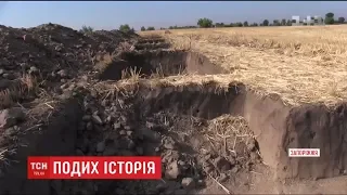 Археологи рятують могильник Мамай-Гора від води