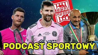 MESSI REKORDZISTA, PREMIER LEAGUE, SŁABY LEWANDOWSKI, TRANSFERY | PODCAST SPORTOWY #73