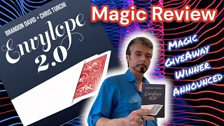 Magic Review - Envylope 2.0 by Brandon David & Chris Turchi + Magic  Give Away Winner Announced