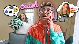 DESCOBRI QUEM É A CRUSH DO MEU PRIMO! - JULIANA BALTAR