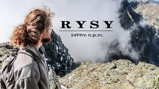 Rysy (2499m n.p.m.) KGP (23/28) - kamperem #24