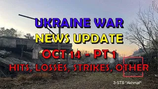 Ukraine War Update NEWS (20231014a): Pt 1 - Overnight & Other News