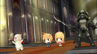 [DFFOO JP][FEOD:T 4 Left Wing on 1-month-old account] Lann and Reynn vs Pudding (Short Edition)