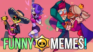 If Every Brawler had a Valentine 😍 Funny Brawl Stars Memes! #205