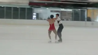 Camille Kovalev / Pavel Kovalv FS ISU The John Nicks Pairs Challenge 2023