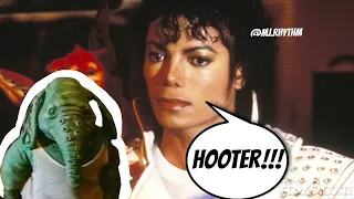 Captain EO - Michael Jackson saying Hooter Challenge 🤺🌚