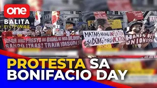 Kilos-protesta para sa dagdag sweldo sa ika-159 Bonifacio Day