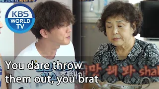 You dare throw them out, you brat (Mr. House Husband) | KBS WORLD TV 201022