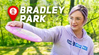 Bradley Park Is BEAUTIFUL! | Peoria, Illinois | Discovering Disc Golf!