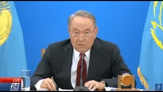 Назарбаев: Неужели я за каждого министра должен работать?!?