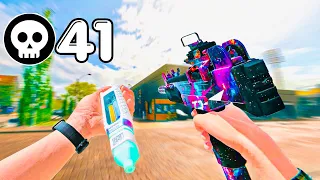 the NEW BEST SMG in WARZONE 3! (Best WSP 9 Class Setup)