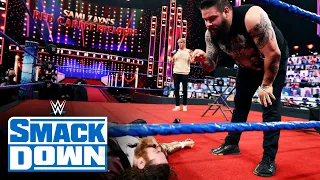 Kevin Owens invades Sami Zayn’s Red Carpet Trailer Premiere: SmackDown, April 2, 2021