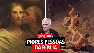 Os personagens bíblicos mais cruéis