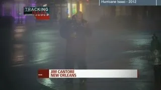 Jim Cantore's Top Three Hurricanes