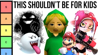 Ranking every Nintendo game based on how Scary they are