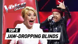 JAW-DROPPING Blind Auditions that shocked our coaches on The Voice Kids