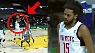 J Cole 3rd Game FULL HIGHLIGHTS In The African League (Ft. All Plays)