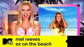 THROWBACK: Mel AKA 'The Girl Gaz Cheated On Lillie With' | Ex On The Beach