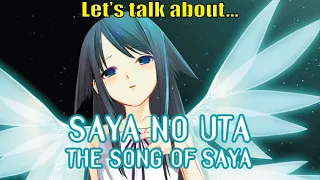 Let's Talk About Saya no Uta