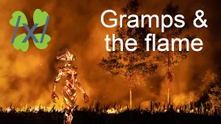 4chan greentext - /x/ - Gramps & the flame