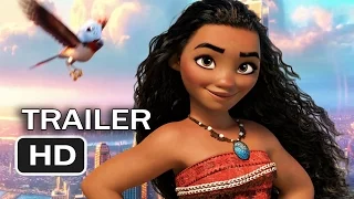 Moana 2 - Lost In New York Trailer (2023 Movie Trailer Parody)