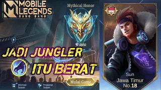 EMBLEM SUN JUNGLER S31 MYTICHAL HONOR ~ SUN BEST EMBLEM JUNGLER