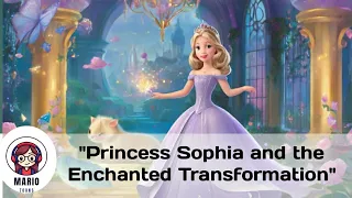 "Princess Sophia and the Enchanted Transformation" |English cartoon| @mario toons English