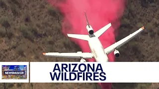 Air tankers in wildfires | Newsmaker