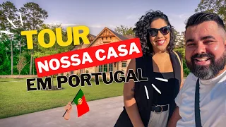 NOSSA NOVA CASA EM PORTUGAL - QUANTO PAGAMOS? MORAR EM PORTUGAL - VIVER EM PORTUGAL