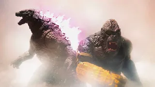 Godzilla X Kong: The New Empire | Stop Motion Short